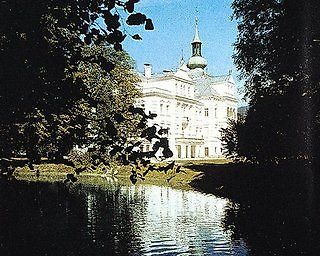 Schloss Grubhof Hotel Sankt Martin bei Lofer Luaran gambar